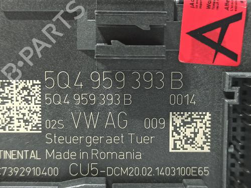 Electronic module SKODA OCTAVIA III Combi (5E5, 5E6) 1.6 TDI | BP21784190M83