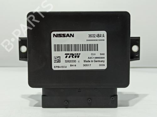 Autre NISSAN QASHQAI II SUV (J11, J11_) 1.6 dCi (130 hp) 14543648