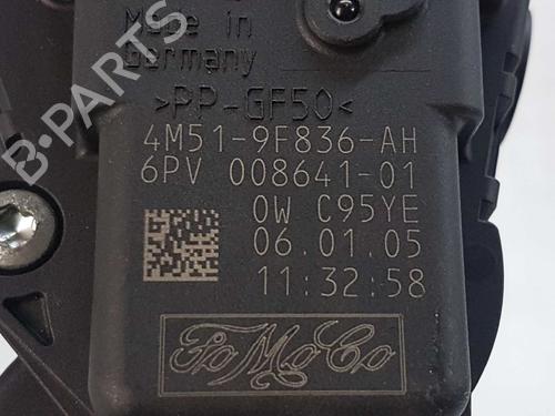 Pedal MAZDA 3 Saloon (BK) 1.6 DI Turbo (BK12Y) | BP6800632I4