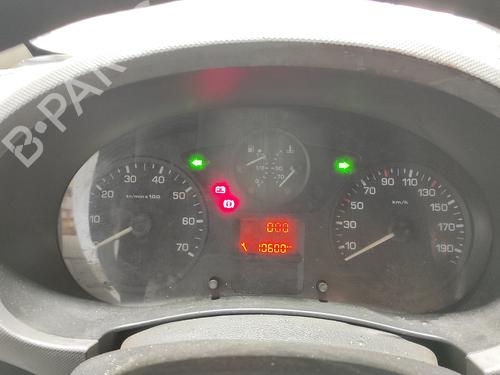 Instrument cluster PEUGEOT PARTNER Tepee 1.6 HDi 16V | BP27710077C47