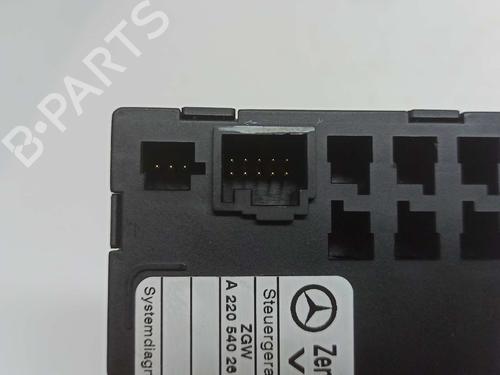 Module électronique MERCEDES-BENZ S-CLASS (W220) S 320 CDI (220.025, 220.125) | BP7205067M83 