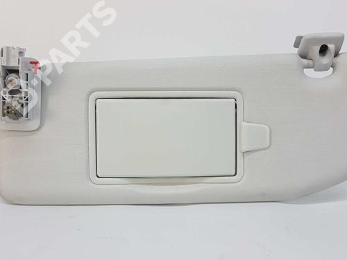 Used Left sun visor PEUGEOT 208 I (CA_, CC_) 1.4 HDi (68 hp) 7820176