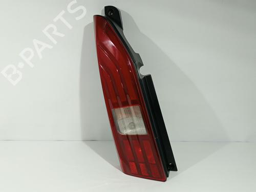 Used Left taillight Left taillight PEUGEOT RIFTER 1.5 BlueHDi 100 (102 hp) 34612501 34612501