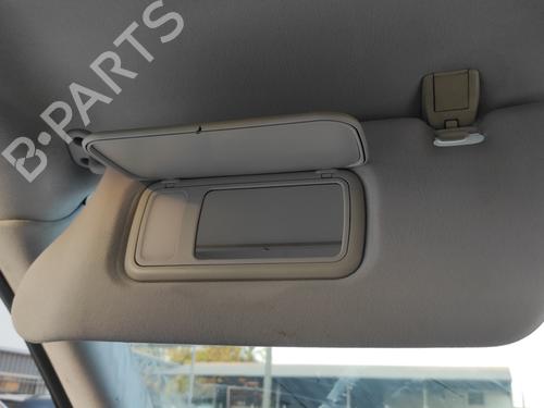 Left sun visor MERCEDES-BENZ M-CLASS (W163) ML 270 CDI (163.113) | BP15048389I1