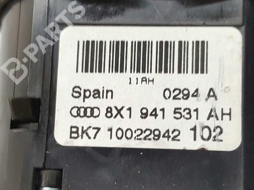 Headlight switch AUDI A1 (8X1, 8XK) 1.2 TFSI | BP3676224I24 