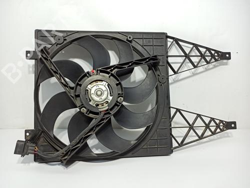 Køleventilator elektrisk SKODA FABIA II Combi (545) 1.9 TDI | BP27551823M35 