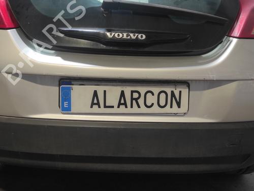 Used Rear bumper VOLVO C30 (533) 2.0 D (136 hp) 20673896