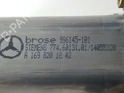 Right front window motor MERCEDES-BENZ B-CLASS Sports Tourer (W245) B 200 CDI (245.208) | BP3014895E20