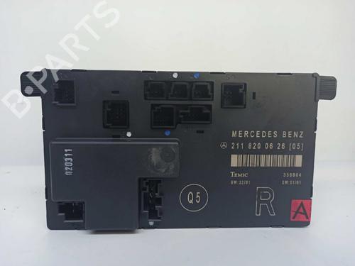 Used Comfort control module MERCEDES-BENZ E-CLASS (W211) E 270 CDI (211.016) (177 hp) 9716878