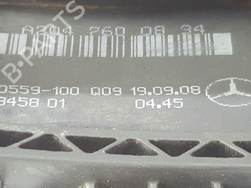 Front right exterior door handle MERCEDES-BENZ C-CLASS (W204) C 220 CDI (204.008) | BP4684631C129