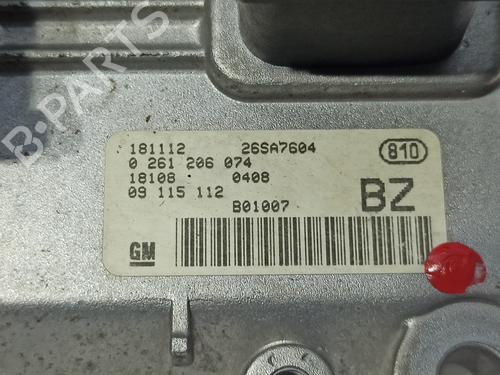 Engine control unit (ECU) OPEL CORSA C (X01) 1.2 (F08, F68) | BP17306759M57