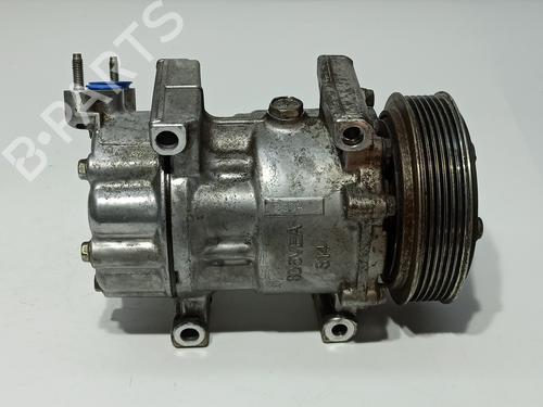 AC Kompressor PEUGEOT 206 Hatchback (2A/C) 1.4 HDi eco 70 | BP16662761M34 