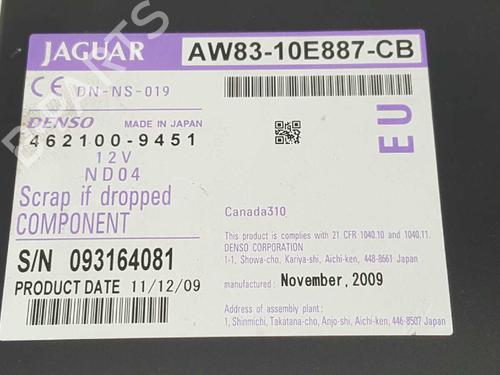 Radio JAGUAR XF I (X250) 3.0 D | BP11387199E6 