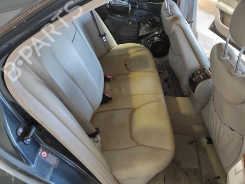Rear seat MERCEDES-BENZ S-CLASS (W220) S 430 (220.070, 220.170) BP22593501C17