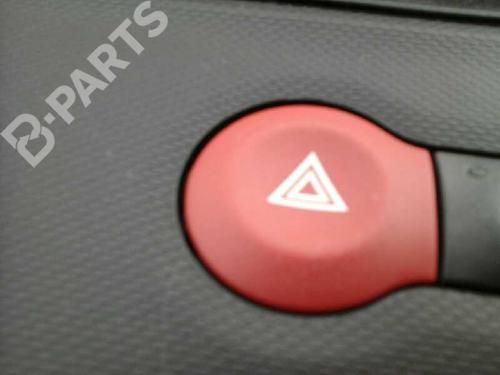 Advarselsbryter RENAULT TWINGO III (BCM_, BCA_) 0.9 TCe 90 (BCM9, BCM2) | BP6628233I22 