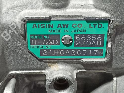 Gearbox JEEP COMPASS (MP, M6, MV, M7)  | BP27645355M3 