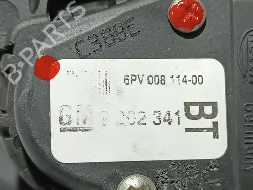 Pedal OPEL ZAFIRA A MPV (T98) 2.2 DTI 16V (F75) | BP15720492I4 
