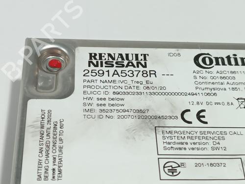 Control unit RENAULT CLIO V (B7_) 1.0 LPG (B7MT) | BP39435794M11 - Image 3