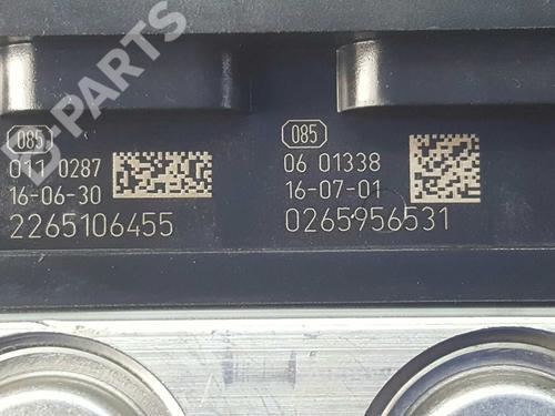 ABS pump NISSAN QASHQAI II SUV (J11, J11_) 1.6 dCi | BP5934796M43 