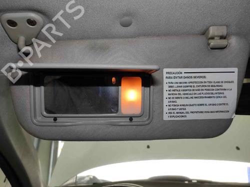 Left sun visor HYUNDAI SANTA FÉ I (SM) 2.0 CRDi | BP7223968I1