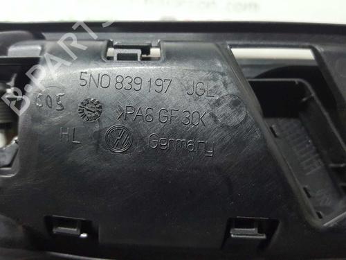 Rear left interior door handle VW TIGUAN (5N_) 2.0 TDI | BP3327758I15 