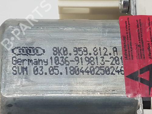 Right rear window motor AUDI Q3 (8UB, 8UG) 2.0 TDI | BP9440215E22
