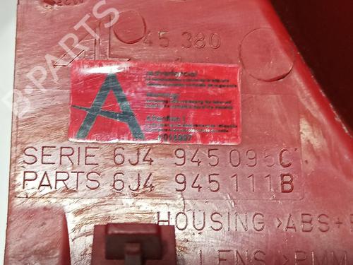 Left taillight SEAT IBIZA IV (6J5, 6P1)  | BP26876453C34 