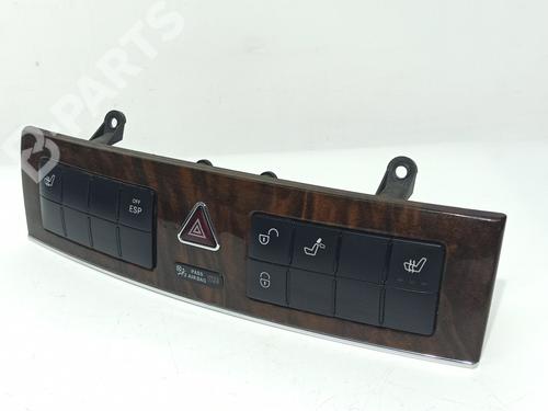 Warning switch MERCEDES-BENZ C-CLASS (W203) C 220 CDI (203.008) | BP11286562I22 