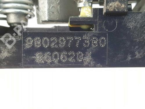 Rear left exterior door handle PEUGEOT 208 II (UB_, UP_, UW_, UJ_) 1.2 PureTech 100 | BP11527986C130 
