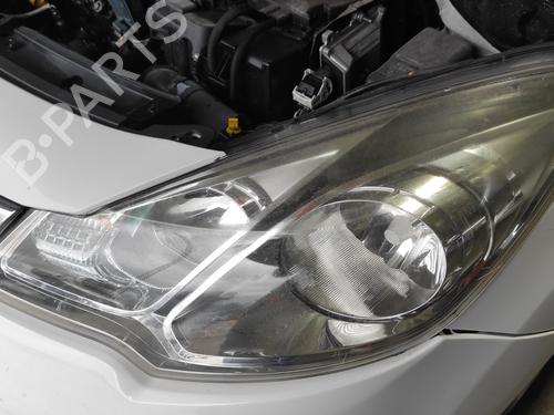 Left headlight CITROËN C3 II (SC_) 1.6 BlueHDi 75 | BP29517033C28