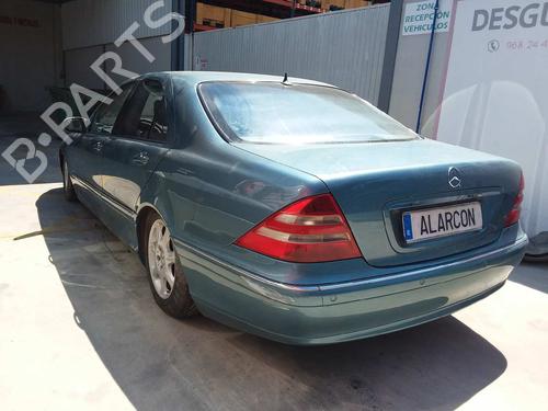 Washer pump MERCEDES-BENZ S-CLASS (W220, V220) S 500, S 500 L (220.075, 220.175, 220.875) | BP14540149E24 