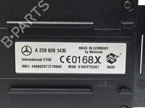 Elektronisk modul MERCEDES-BENZ S-CLASS (W220, V220) S 500, S 500 L (220.075, 220.175, 220.875) | BP16118663M83 