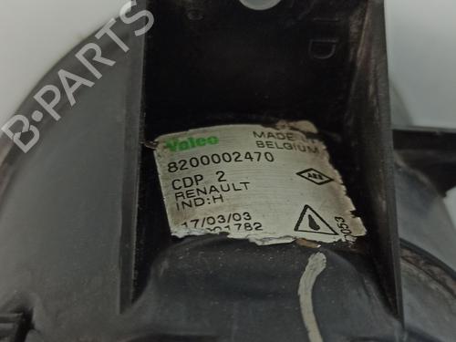 Left front fog light RENAULT CLIO II (BB_, CB_) 1.5 dCi (B/CB07) | BP5227294C30