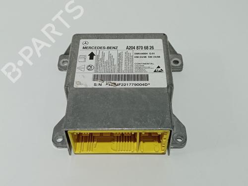 ECU airbags MERCEDES-BENZ C-CLASS (W204) C 350 CDI (204.022) A2048706826 | A2048709426