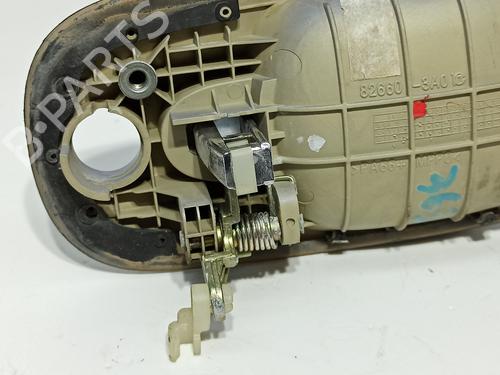 Front right exterior door handle HYUNDAI TRAJET (FO) 2.0 CRDi | BP18021517C129