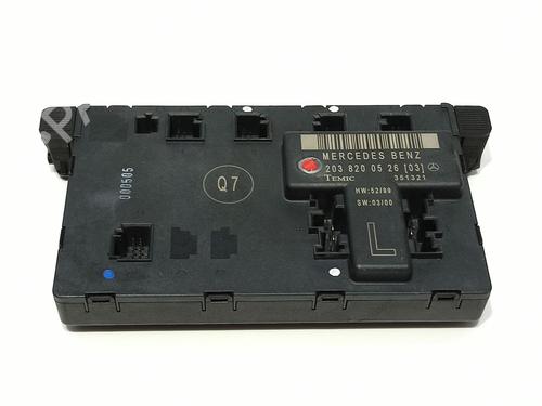 Control unit MERCEDES-BENZ C-CLASS (W203) C 220 CDI (203.006) | BP39746714M11 - Image 2