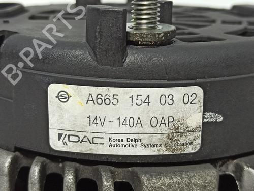 Generator SSANGYONG RODIUS I 2.7 Xdi | BP25981858M7