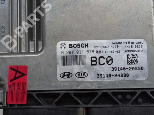 Engine control unit (ECU) HYUNDAI i30 (PDE, PD, PDEN) 1.6 CRDi | BP9177498M57 