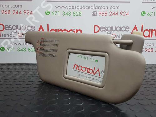 Right sun visor RENAULT CLIO III (BR0/1, CR0/1) 1.5 dCi (C/BR0G, C/BR1G) | BP2750354I2 