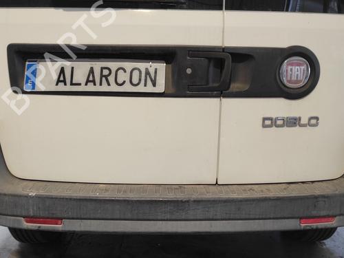 Used Rear bumper FIAT DOBLO Cargo (263_) 1.3 D Multijet (90 hp) 16137895
