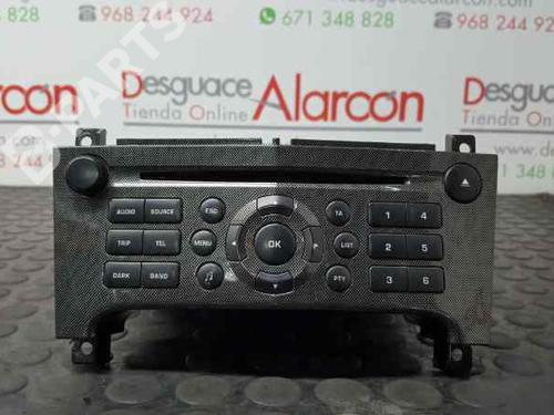 Used Radio PEUGEOT 607 (9D, 9U) 2.7 HDi 24V (204 hp) 2770920