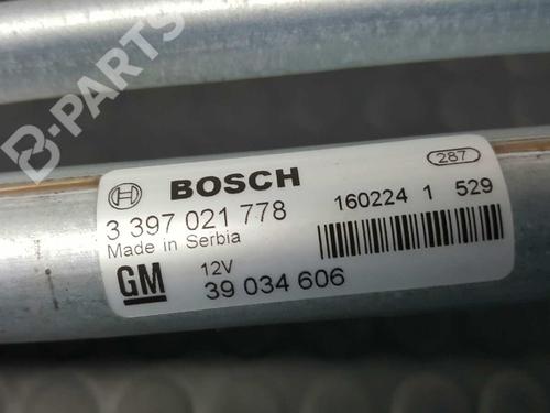 Front wiper motor OPEL ASTRA K (B16) 1.4 Turbo (68) | BP2769151M29 