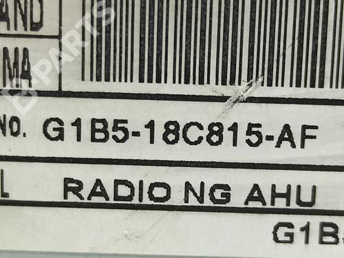 Radio FORD KA+ III (UK, FK) 1.2 Ti-VCT | BP10296909E6 