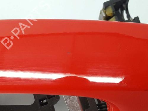 Klamka zewnętrzna drzwi przednich lewych FORD FIESTA VI (CB1, CCN) 1.6 TDCi | BP2741320C128 