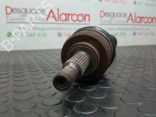 Aandrijfas links voor RENAULT MEGANE III Hatchback (BZ0/1_, B3_) 1.5 dCi | BP2740822M38 