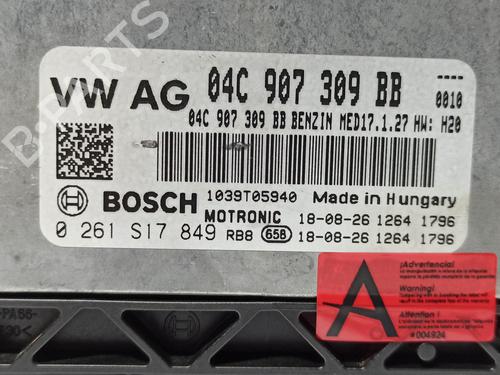 Engine control unit (ECU) SEAT IBIZA V (KJ1, KJG)  | BP22613387M57 