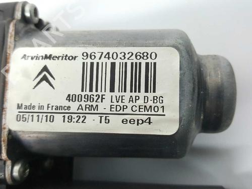 Front right window mechanism CITROËN C4 Picasso I MPV (UD_) 1.6 HDi | BP2739369C23 