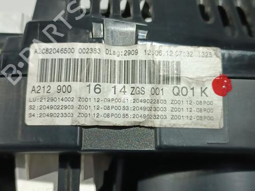 Instrument cluster MERCEDES-BENZ E-CLASS (W212) E 220 CDI / BlueTEC (212.001, 212.002) | BP29442890C47  - Image 7