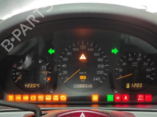Instrument cluster MERCEDES-BENZ M-CLASS (W163) ML 350 BP24577189C47