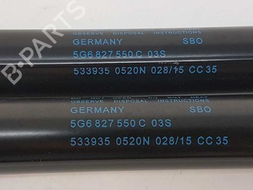 Tailgate lift support VW GOLF VII (5G1, BQ1, BE1, BE2) 1.4 GTE Hybrid | BP14536527C138 